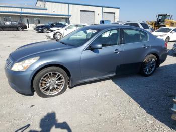  Salvage INFINITI G35