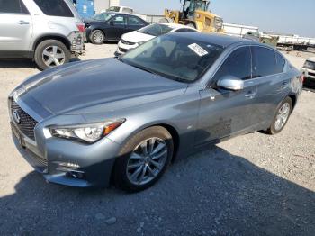  Salvage INFINITI Q50