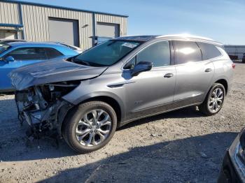  Salvage Buick Enclave