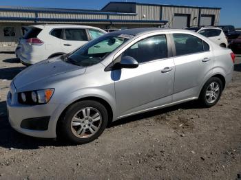  Salvage Chevrolet Sonic