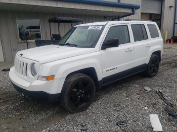  Salvage Jeep Patriot