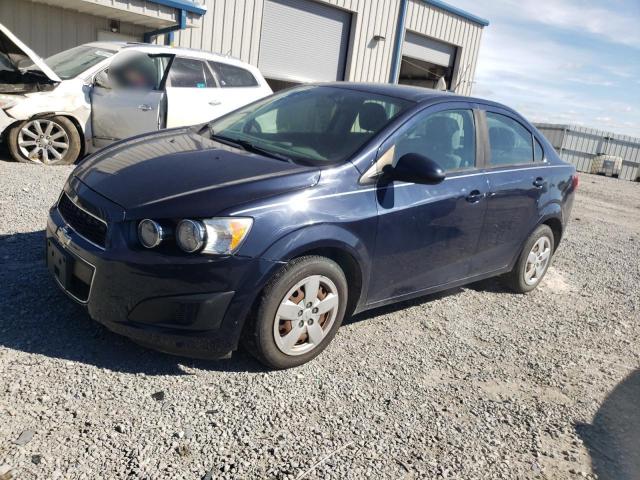  Salvage Chevrolet Sonic