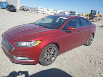  Salvage Ford Fusion