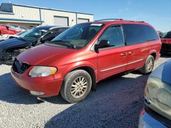  Salvage Chrysler Minivan