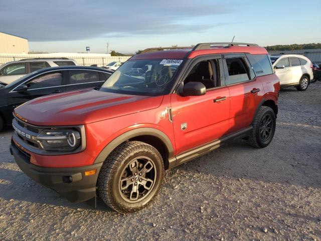  Salvage Ford Bronco