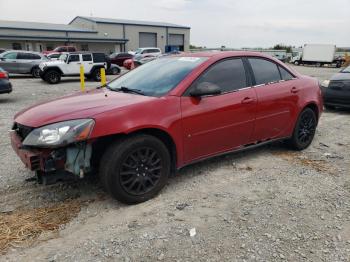  Salvage Pontiac G6