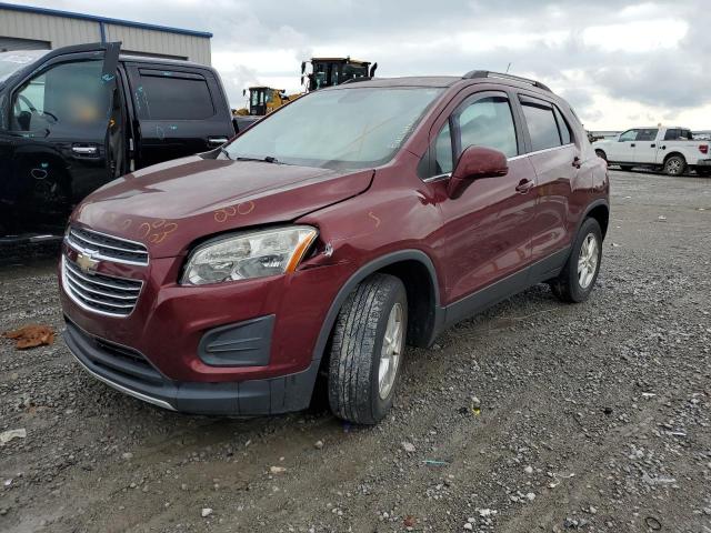  Salvage Chevrolet Trax