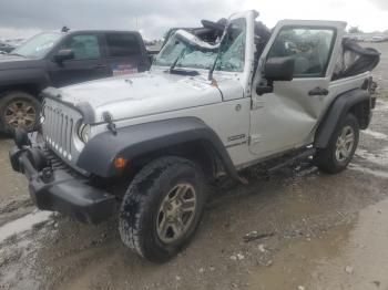  Salvage Jeep Wrangler