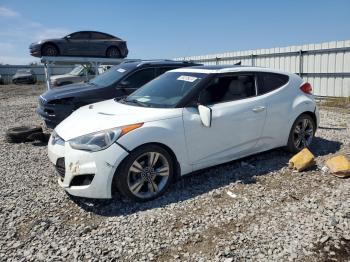  Salvage Hyundai VELOSTER