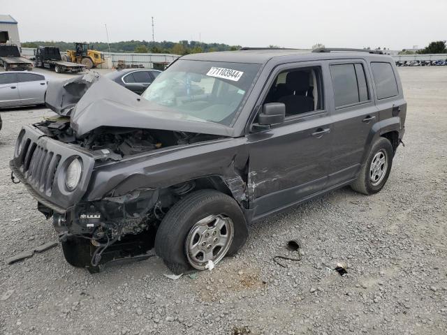  Salvage Jeep Patriot