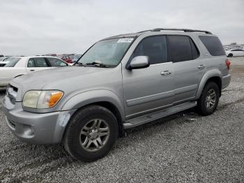  Salvage Toyota Sequoia