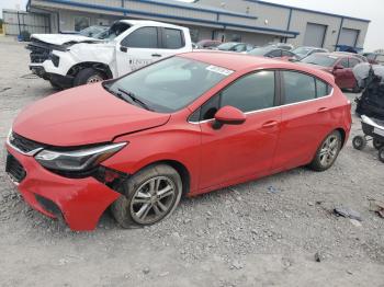  Salvage Chevrolet Cruze