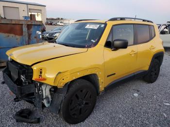  Salvage Jeep Renegade