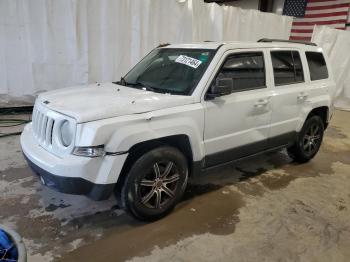  Salvage Jeep Patriot