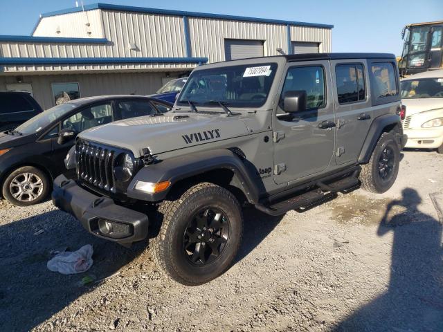  Salvage Jeep Wrangler