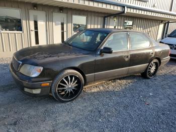  Salvage Lexus LS