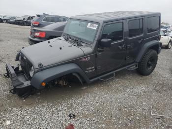  Salvage Jeep Wrangler