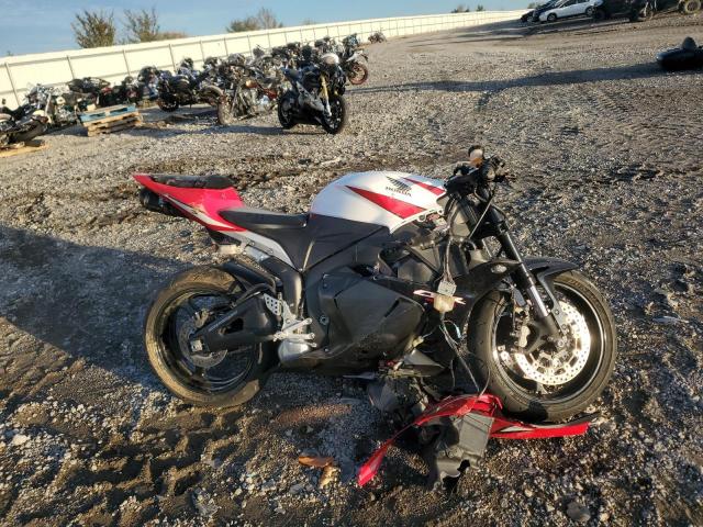  Salvage Honda Cbr Cycle