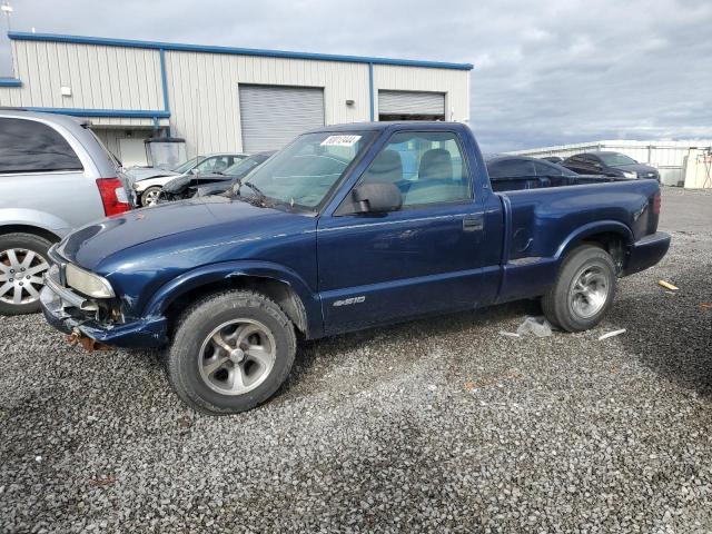  Salvage Chevrolet S-10