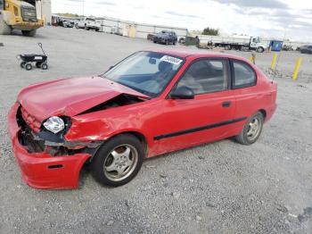  Salvage Hyundai ACCENT