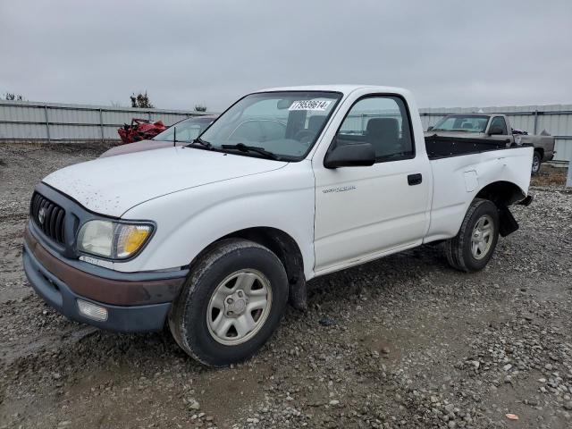  Salvage Toyota Tacoma