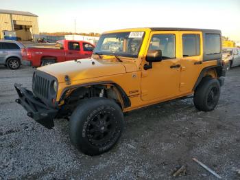  Salvage Jeep Wrangler