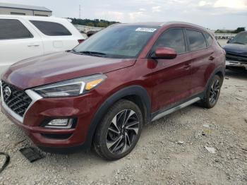  Salvage Hyundai TUCSON