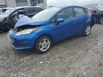  Salvage Ford Fiesta