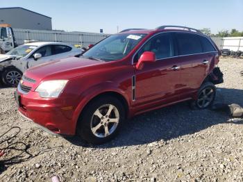  Salvage Chevrolet Captiva