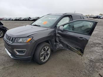  Salvage Jeep Compass