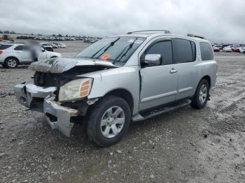  Salvage Nissan Armada