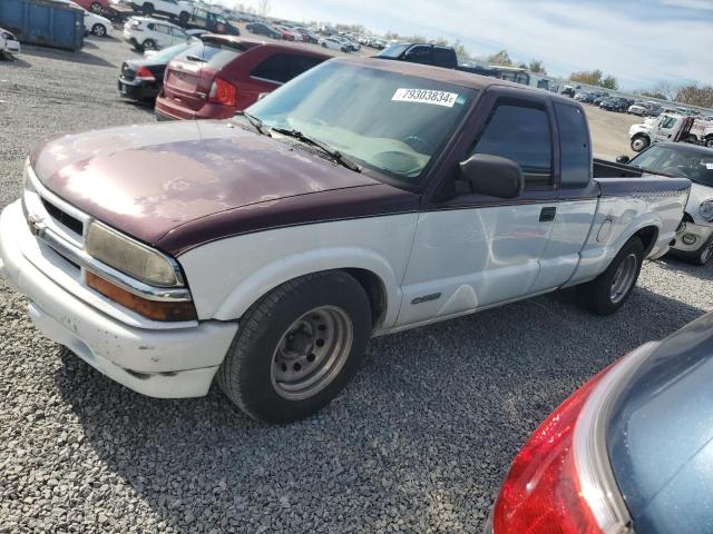  Salvage Chevrolet S-10