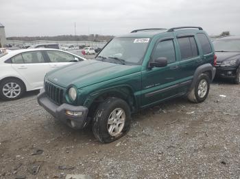  Salvage Jeep Liberty