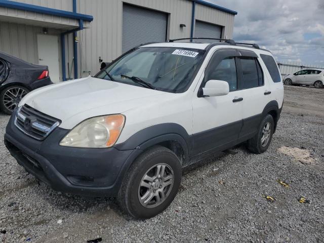  Salvage Honda Crv