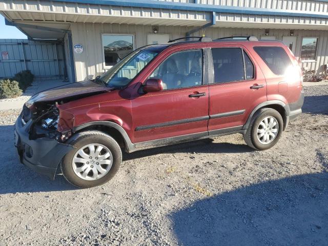  Salvage Honda Crv