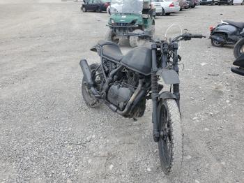  Salvage Royal Enfield Motors Himalayan