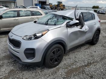  Salvage Kia Sportage