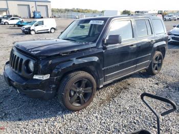  Salvage Jeep Patriot