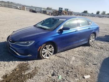  Salvage Chrysler 200