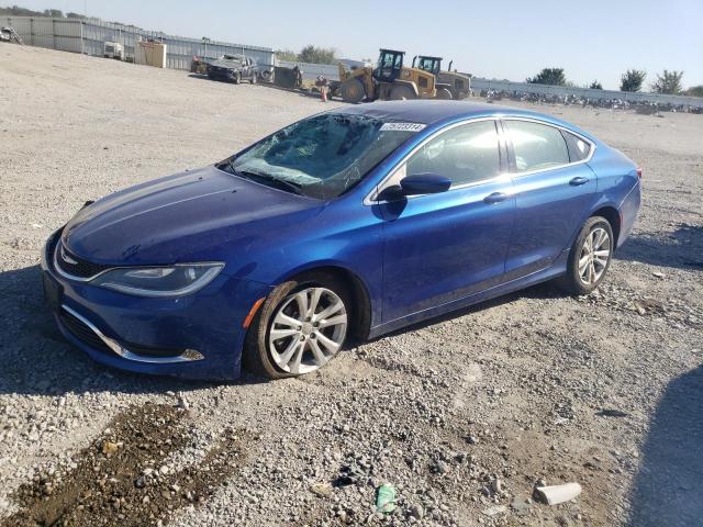  Salvage Chrysler 200