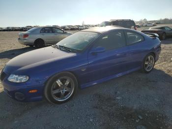  Salvage Pontiac GTO