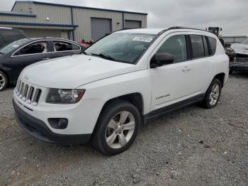  Salvage Jeep Compass