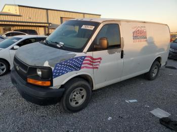  Salvage Chevrolet Express