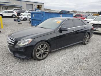  Salvage Mercedes-Benz E-Class