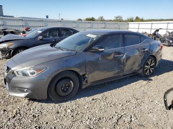  Salvage Nissan Maxima