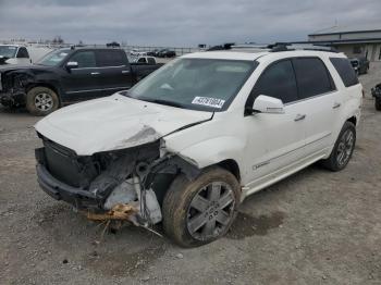  Salvage GMC Acadia