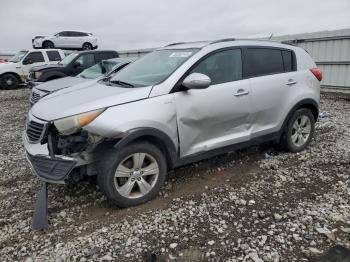  Salvage Kia Sportage