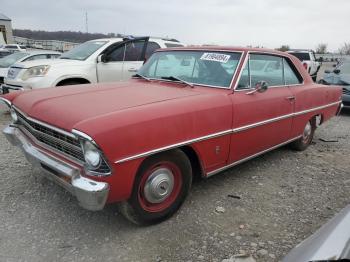  Salvage Chevrolet Nova