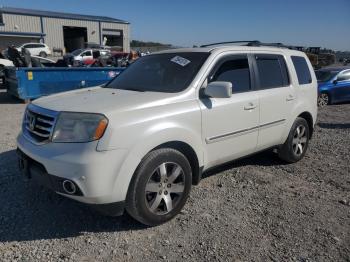  Salvage Honda Pilot