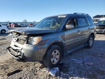  Salvage Honda Pilot